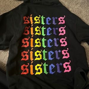Limited edition sister artistry hoodie